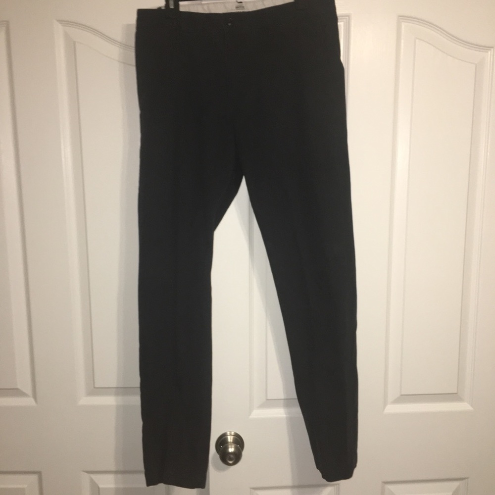 3/30 Docker’s Black Khaki Pants 32x32